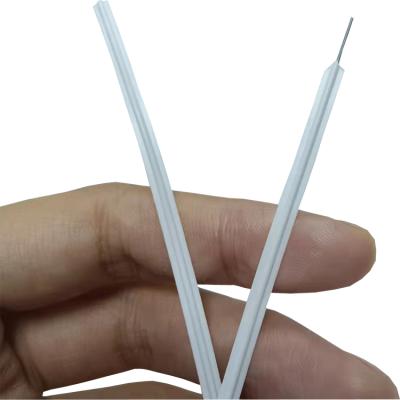 China Chinese Factory 3mm Iron Wire 5mm Nose Core Clip / Ring Single / Double Nose Wire for sale