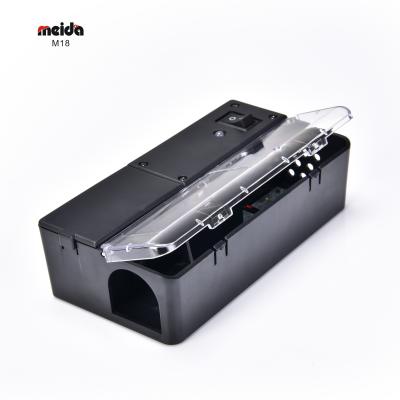 China Mice Pest Type TRAPS Intelligent Battery Discharge Auto-locked Mouse Rat Trap Killer for sale