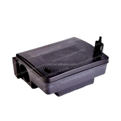 China Animal Control Custom Plastic Rat Bait Station voor knaagdieren Muisval Box Power Source Geen 20-29 stukken Te koop