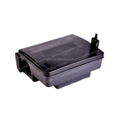 China 1 Capacity Rat Station Box Stock for Professional Anti Rodent Pest Control Bait Station for sale