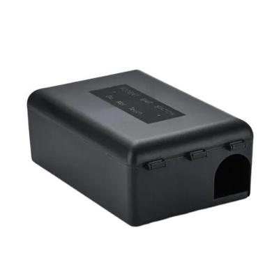 China Sustainable and Effective Plastic Mouse Trap Rat Bait Station Box for Rodent Control for sale