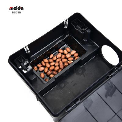 China Eco Friendly Plastic Rodent Control Box voor Muis Bait Station in Black Power Source-Free Te koop