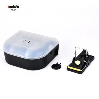 China 18 days Production lead time Black Lockable Box Mice Mouse Rat Bait Station With Key for sale