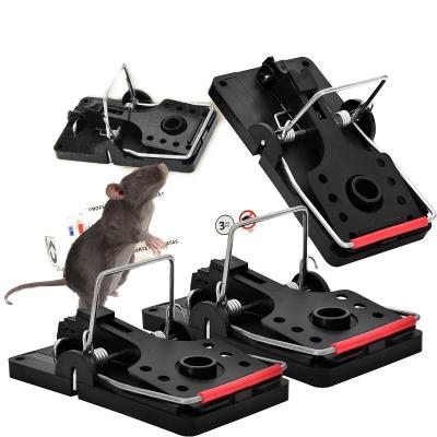 China Mice Infestation ABS Material Mousetrap for Safe  Pest Control for sale