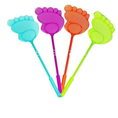 China PP Fly Swatter 15.5x12x0.1 30x1x0.5cm Size for Effective Mosquito Moths Gnats Control for sale