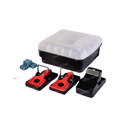 China Multi-functional Mice Pest Control Rodent Trap for White Mice Bait Station Box for sale