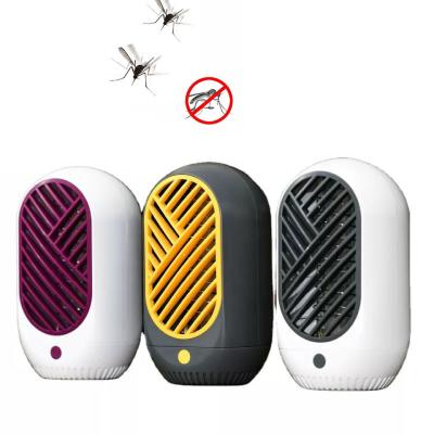 China Casa Mini Segurança Interior Lâmpada Portátil Recarregável Usb Led Mosquito Killer à venda