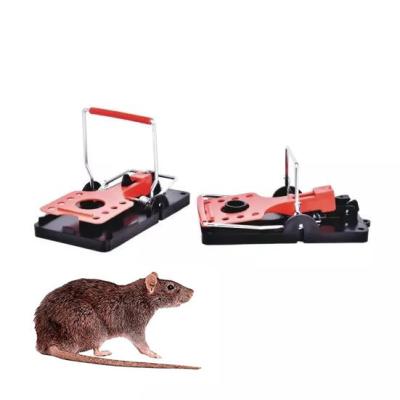 China Reusable Plastic Smart Pest Control Mouse Killer Multi Mouse Rat Catch Trap Pest Control Living Mouse Snap Trap for sale