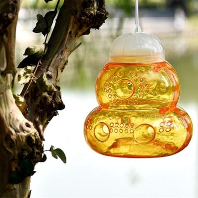 China Hanging Outdoor Gourd Fly Fruit Wasp Flying Insect Trap Killer Catcher Pest Control for sale