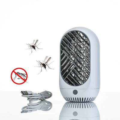 Cina Controllo dei parassiti Mini Mosquito Killing Trap Lampada repellente ricaricabile LED UV Lampada anti-moschetti in vendita