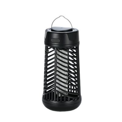 China 50 Capacity ABS Charging Li-ion Battery Electric Shock Mosquito Killer Bug Zapper Led Lamp Insect Trap for Insect Control for sale