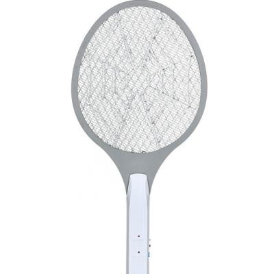 China Solid State ABS Electric Racket for Electric Mosquito Swatter Solar Pest Control Type Flying Insect Rechargeable Killer for sale