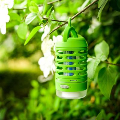 Cina Lampada anti zanzara multifunzionale per campeggio Bug Zapper Flying Insect Catcher UV Flash Light Torch Anti Mosquito Lampada per 20-50 metri quadrati in vendita