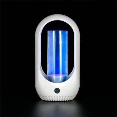 China Custom Design Indoor Mosquito Killer Lamp With Sticky Pad And USB Powered UV 395 Warm White Night Light Rated Power 2W for sale