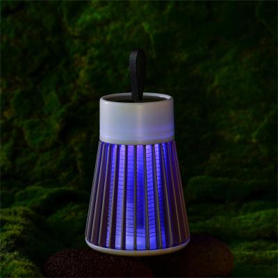 China PP Carton Size 37.5*37.5*30cm Electric Shock LED Mosquito Trap Lamp Bug Zapper Effective Solution for sale