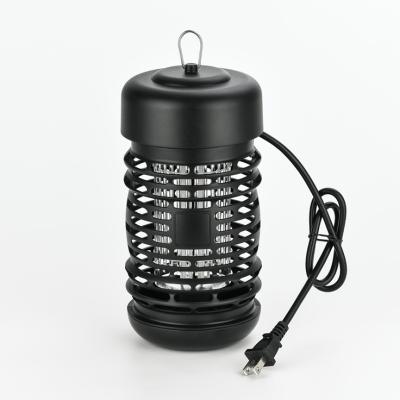 China 15W de lujo negro de color eléctrico de choque de mosquito Lámpara UV 395 enchufable Zapper de insectos en venta