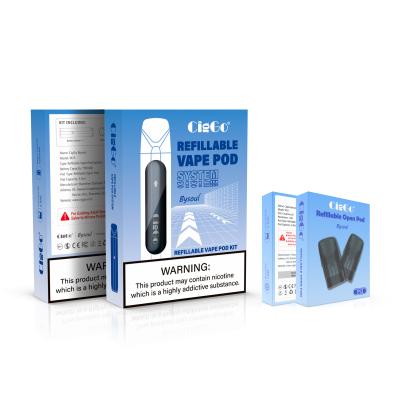 Chine Cigarette électronique de la cartouche 2.5ml Vaper E de Bysoul CBD THC Vape à vendre