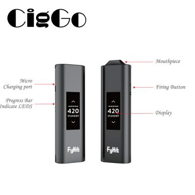 Chine 2680mAh Herb Vaporizer sec hybride à vendre