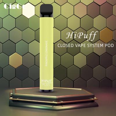 China Wegwerf-Vape Pen Big Vapor Ciggo Plus Vape Patrone 3.2ML zu verkaufen