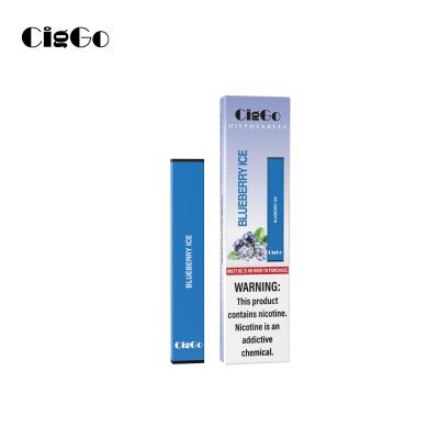 China Zigarette Vape-Stift 1.5ml THC Vape der Hülsen-300 Hauch-Wegwerfe zu verkaufen