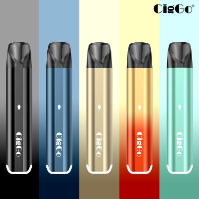 China Refillable Vape Pod System 2.5ml for sale