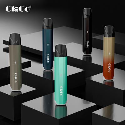 Cina Sigaretta portatile riutilizzabile del baccello E del sistema Ciggo Bysoul Vape del baccello in vendita