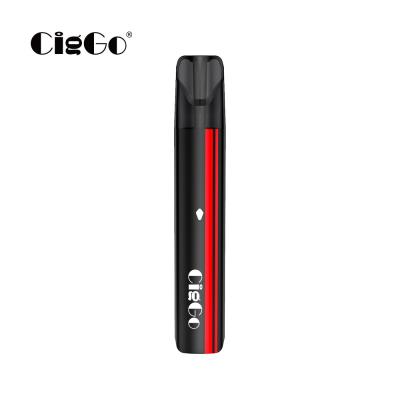 China 2ML CBD Vape Pod System 400 Puffs Disposable E Cigarette TPD Approval for sale