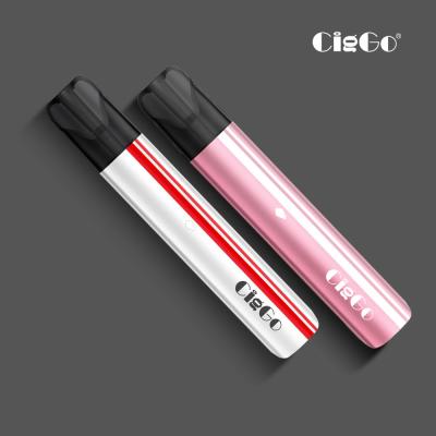 China cigarro eletrônico descartável de 450mAh Vape Pen Kits Leak Free Rechargeable à venda