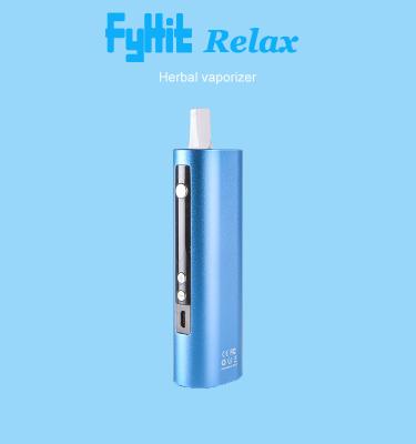 China 2600 MAH Ceramic Mouthpiece Weed Vape Fyhit ontspannen Aluminiumlegering Te koop