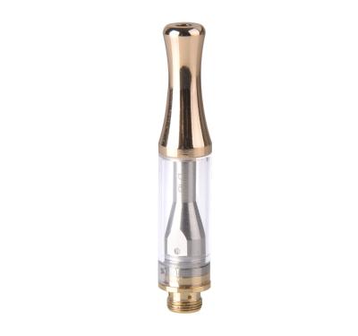 China Refillable 510 Cbd Atomizer Vape Cartridge 1.0ml 0.5ml Atomizer Vape Pod for sale