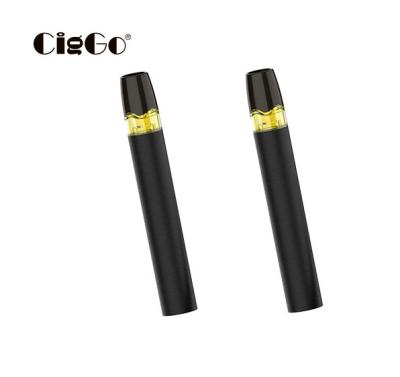 Китай Алюминиевое устранимое CBD Vape 1,8 ОМА продается