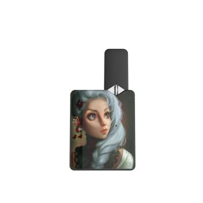 Cina sigarette elettroniche di Kit Vape Mods 350mAh del dispositivo d'avviamento del sistema del baccello 1.5ml in vendita