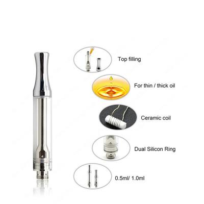 China Thick Oil CBD Vape Cartridge for sale