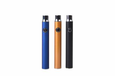 China 10.5mm E Cigarette Battery Vape Pen Battery Vape 510 Variable Voltage Battery for sale