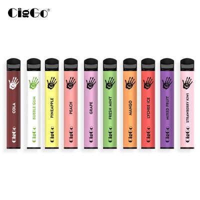 China CigGo Slim 2ml Disposable Vape Pen for sale