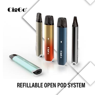 Cina Dispositivo d'avviamento Kit Delta 8 Cbd Vape Pen Device del sistema del baccello di THC CBD in vendita