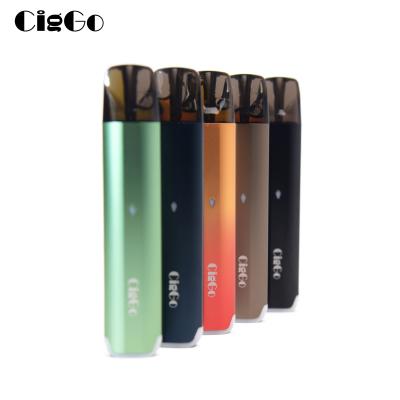 Cina Capacità del baccello della batteria 2.5ml di delta 8 THC CBD Vape Pen Kit 750mAh in vendita