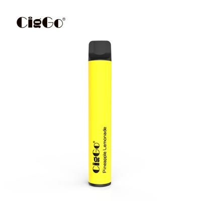 China 2000 Hauche Wegwerf-Vape Pen Slim Portable Electronic Cigarette zu verkaufen