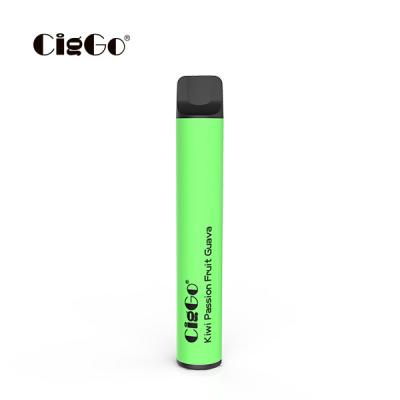 Cina le sigarette liquide elettroniche 6.5ml 2000 soffi fruttificano sapori Vape eliminabile in vendita