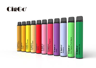 China Ciggo plus Wegwerf-Vape Pen Vertical Core Closed Pod System X zu verkaufen