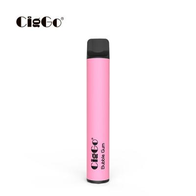 Κίνα 2000 μίας χρήσης Vape λοβός CigGo ριπών 6.5ml συν την εξάρτηση Vape λοβών προς πώληση