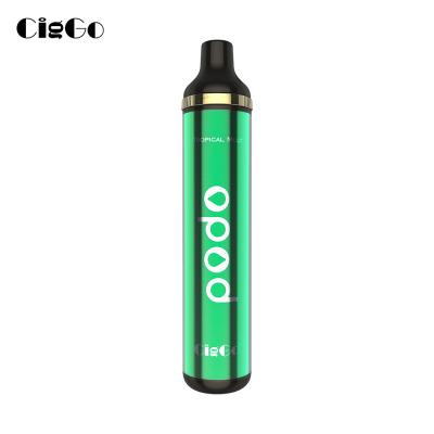 China 5% Salt Nicotine Disposable E Cigarette Smooth Tastes Tropical Mult for sale