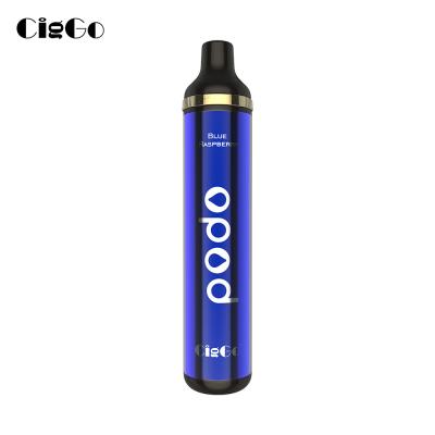 China CigGo Opod Mesh Coil Disposable 4200 Puffs Single Use Vaping Pen Blue Raspberry for sale