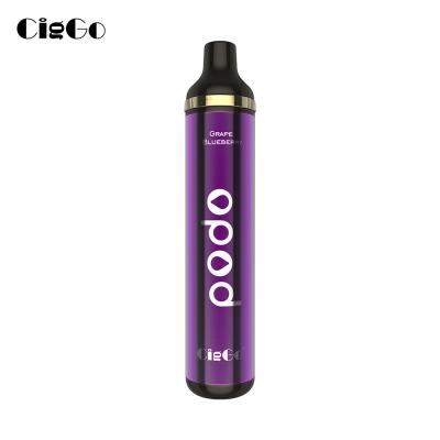 China Large Capacity Mesh Coil Disposable 4200 Puffs With 10ml E Juice Grape Blueberry for sale