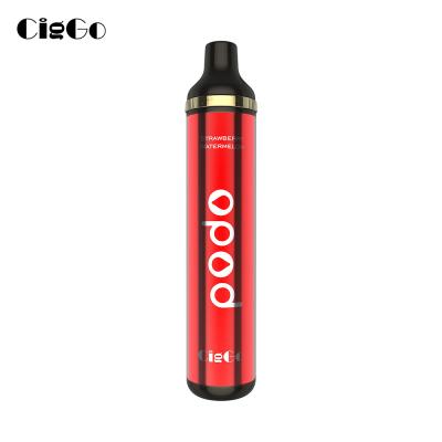 China Strawberry Watermelon Disposable Vape Device 4200 Puffs With Airflow Adjustable for sale