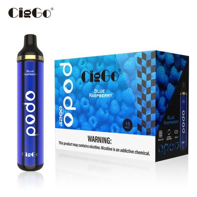 China 4000 Puffs Mesh Coil Disposable Vape 10ml Capacity Salt Nicotine Flavors for sale