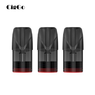 China 1.0ohm Vape Pod CigGo Classic Cartridge for sale