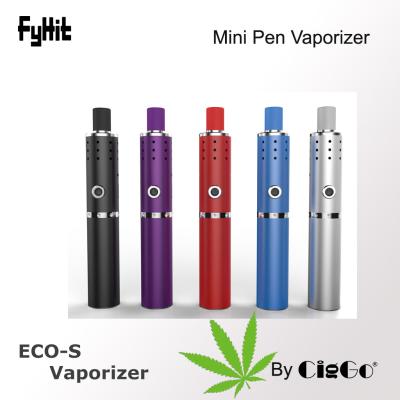 China Ceramic Heating Pod Vapor Fyhit Eco S Dry Herb Weed Vaporizer for sale