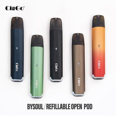 Cina 2ml penna riutilizzabile di Vape di Vaping Vape del vaporizzatore di delta 8 del sistema regolare del baccello in vendita