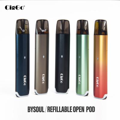 Cina Penna 2ml Capaticy di 750 Mah Portable Pod System Refillable Vape in vendita